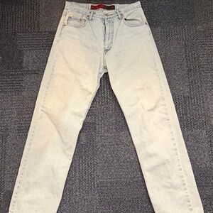 Levi's Women's Light Blue Straight Leg Jeans